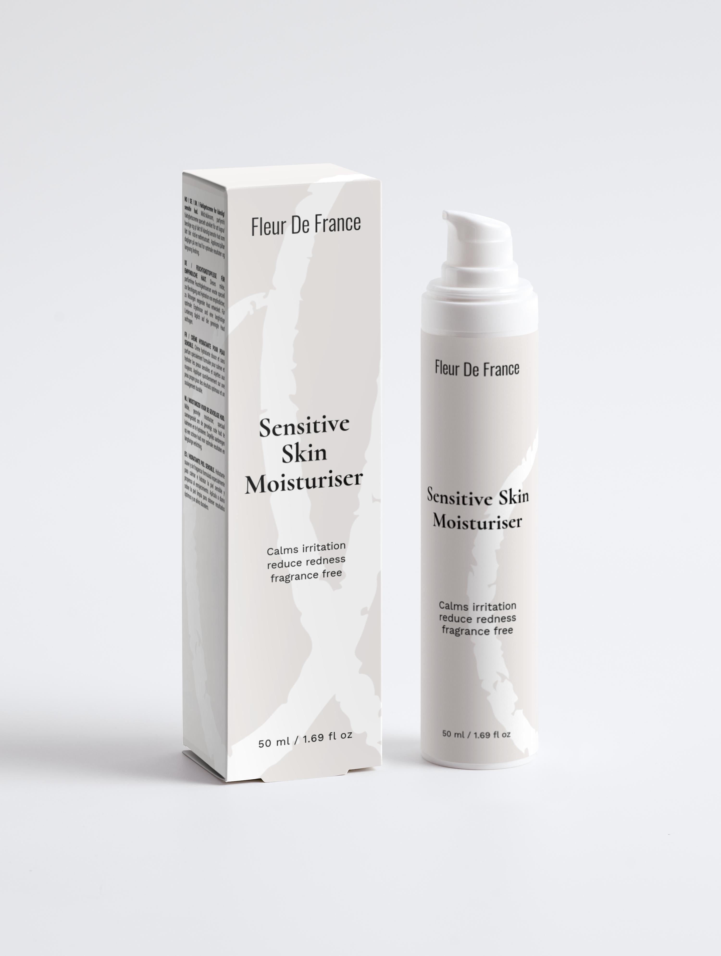 Sensitive Skin Moisturiser